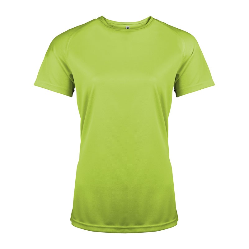 t-shirt de sport femme sans coutures vert - HEMA